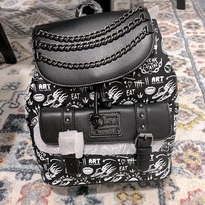 Cruella Loungefly Backpack - NWT ✨